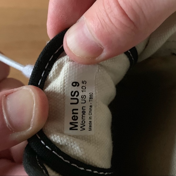 Vans Checkerboard Authentic Size 9 men’s - Picture 5 of 5